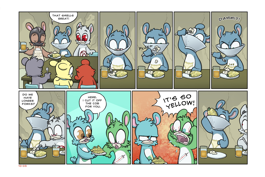 Bear Nuts - Episode 8, Page 3: Cracknophobia