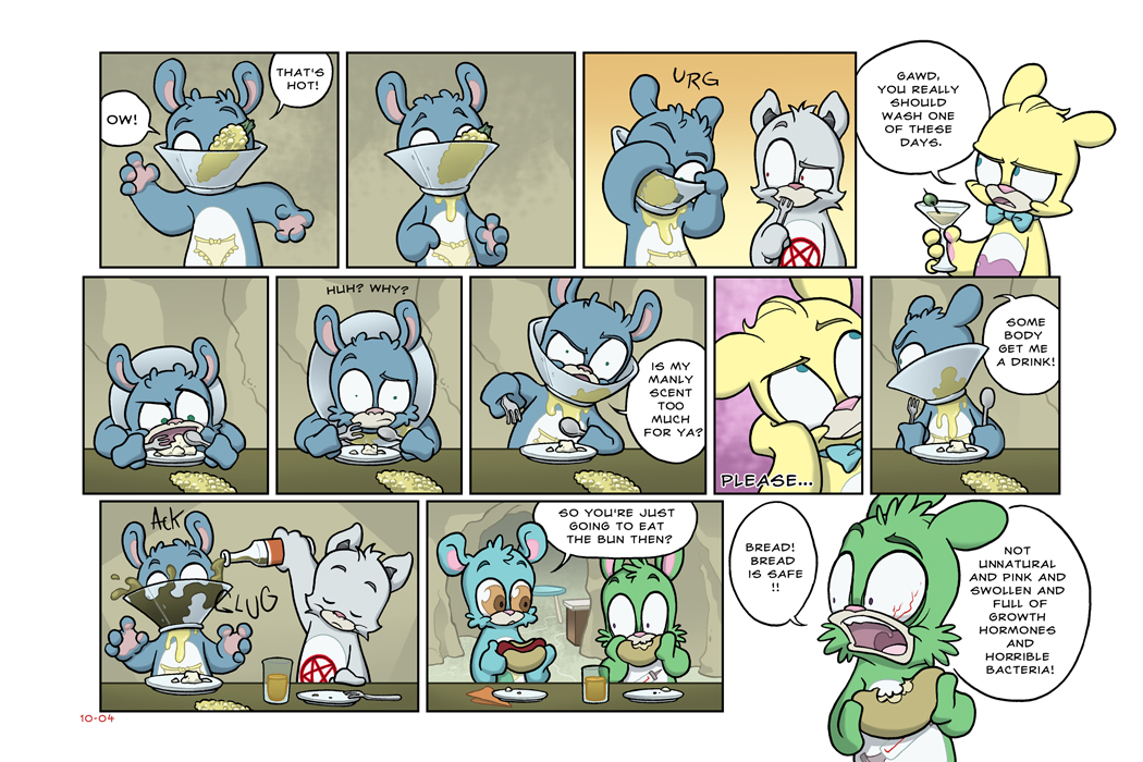 Bear Nuts - Episode 8, Page 4: Cracknophobia