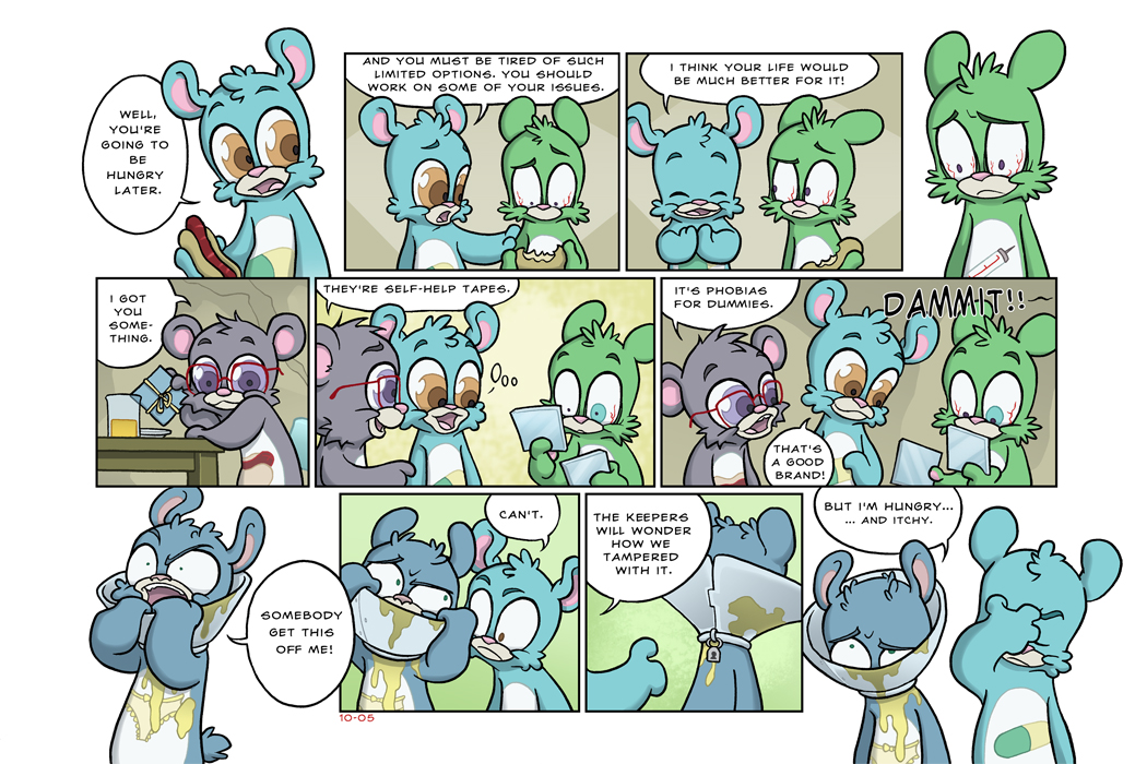 Bear Nuts - Episode 8, Page 5: Cracknophobia