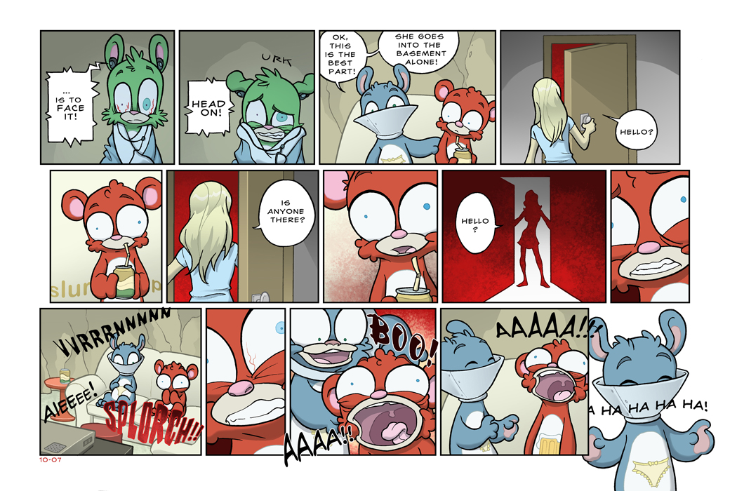 Bear Nuts - Episode 8, Page 7: Cracknophobia