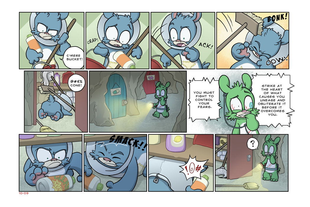 Bear Nuts - Episode 8, Page 9: Cracknophobia