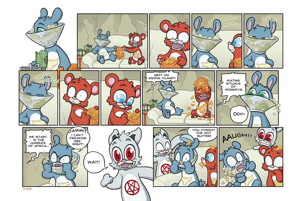 Bear Nuts - Episode 9, Page 2: Death to the Cone