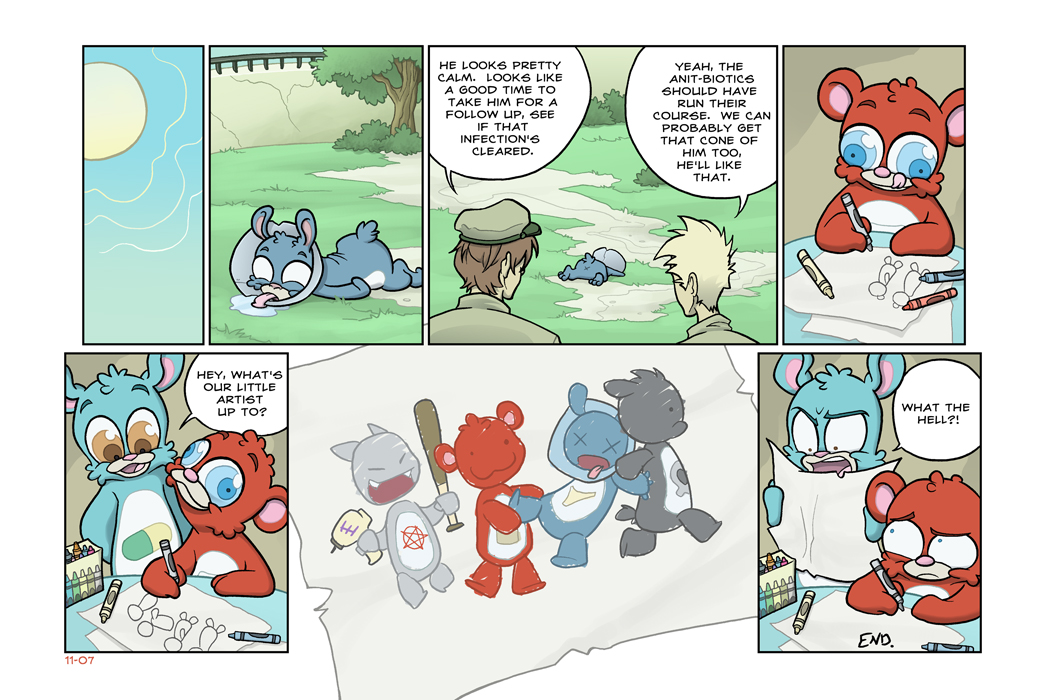 Bear Nuts - Episode 9, Page 7: Death to the Cone