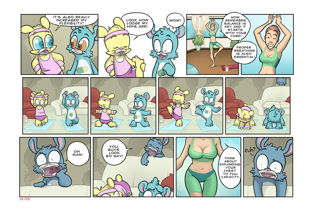 Bear Nuts - Episode 10, Page 3: The Zen of Prozac