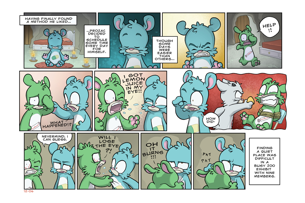 Bear Nuts - Episode 10, Page 6: The Zen of Prozac
