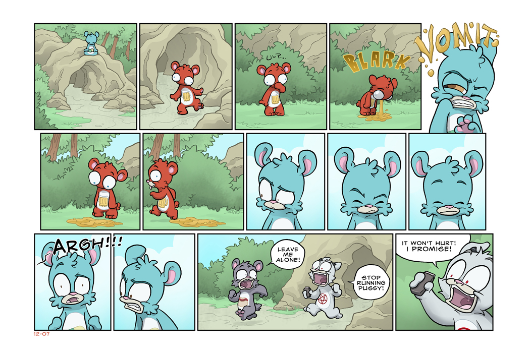 Bear Nuts - Episode 10, Page 7: The Zen of Prozac
