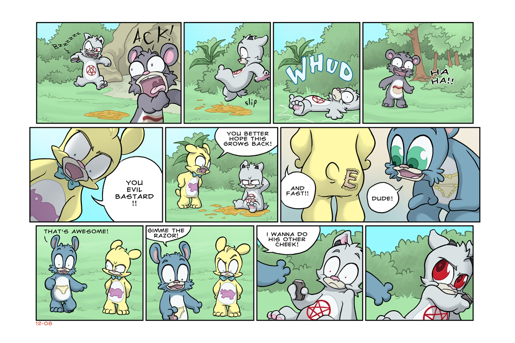 Bear Nuts - Episode 10, Page 8: The Zen of Prozac