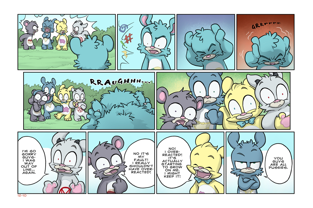 Bear Nuts - Episode 10, Page 10: The Zen of Prozac