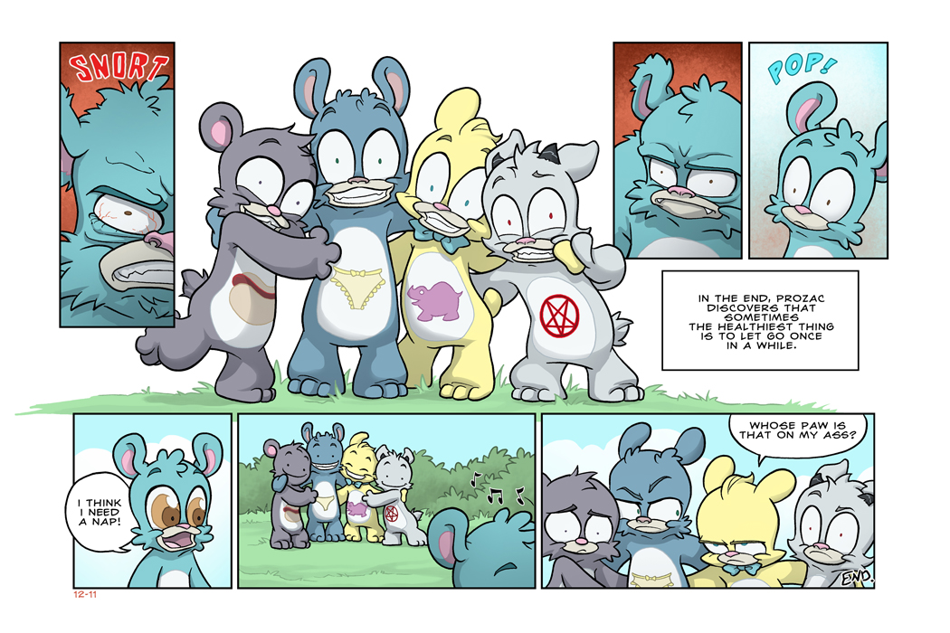 Bear Nuts - Episode 10, Page 11: The Zen of Prozac
