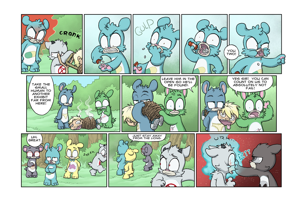 Bear Nuts - Episode 12, Page 2: The Origin of Evil