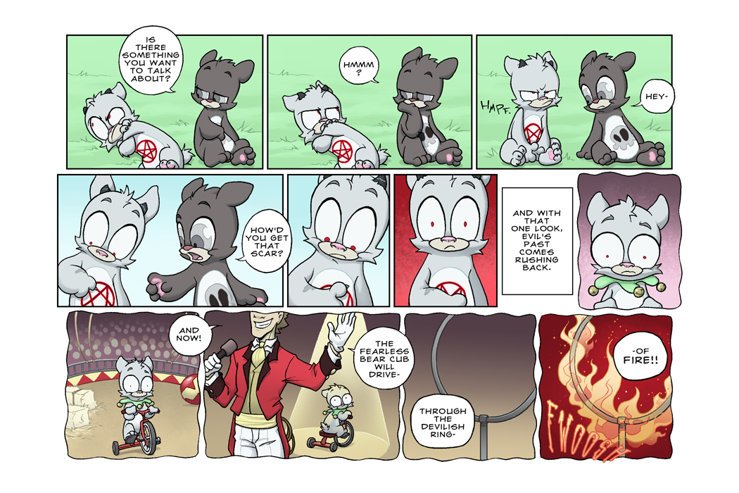 Bear Nuts - Episode 12, Page 5: The Origin of Evil