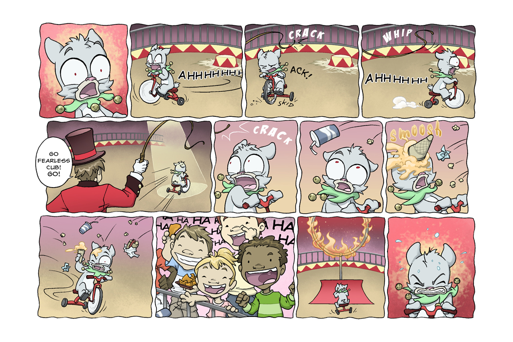 Bear Nuts - Episode 12, Page 6: The Origin of Evil