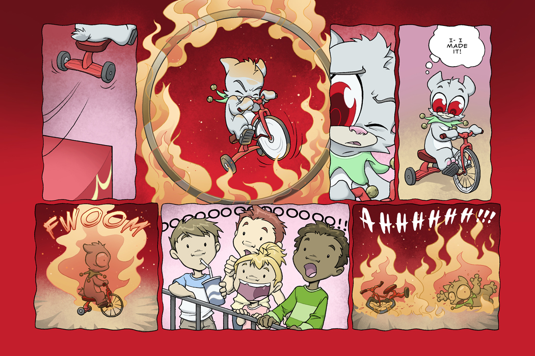 Bear Nuts - Episode 12, Page 7: The Origin of Evil