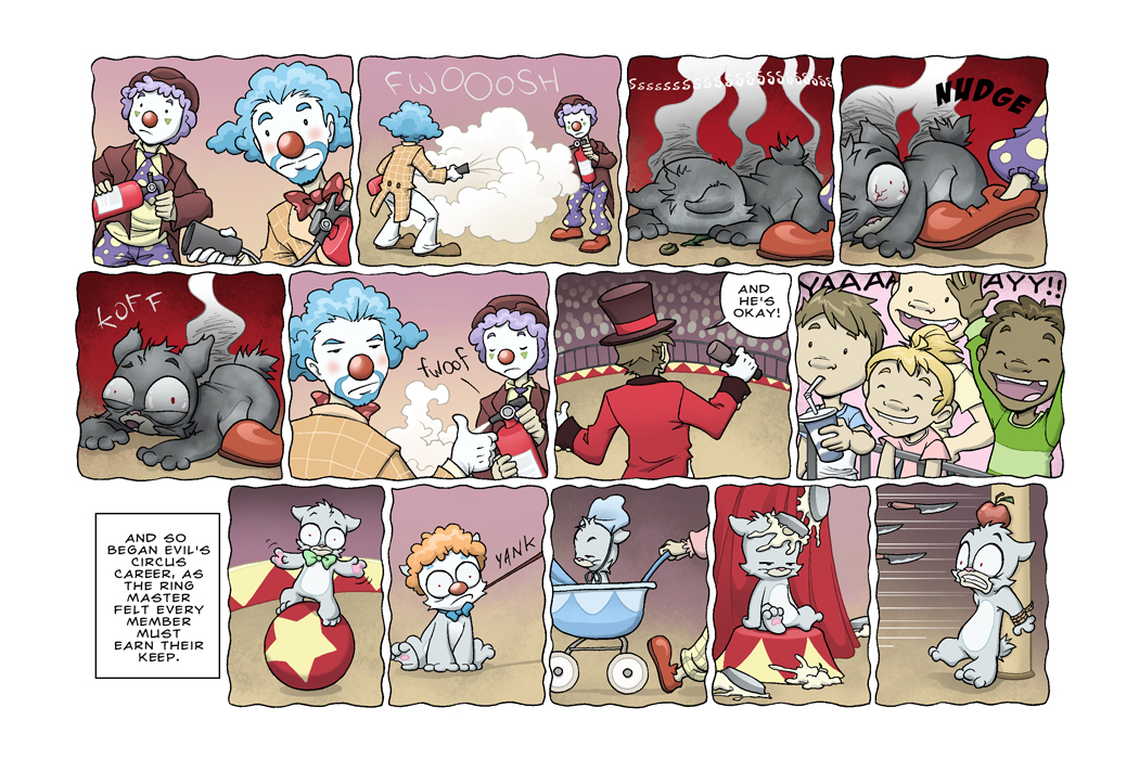 Bear Nuts - Episode 12, Page 8: The Origin of Evil