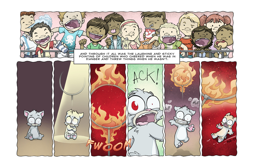 Bear Nuts - Episode 12, Page 9: The Origin of Evil