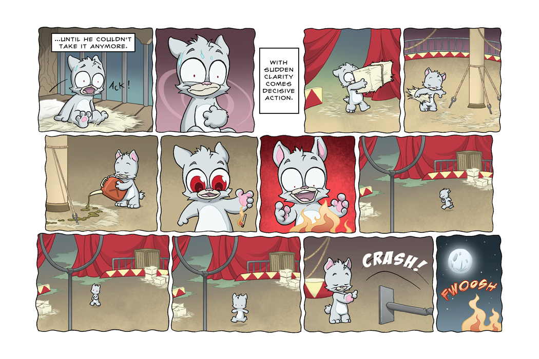 Bear Nuts - Episode 12, Page 11: The Origin of Evil