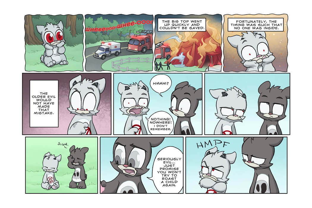 Bear Nuts - Episode 12, Page 12: The Origin of Evil