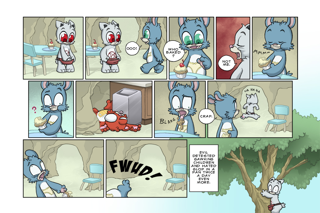 Bear Nuts - Episode 13, Page 3: The Origin of Evil Part 2