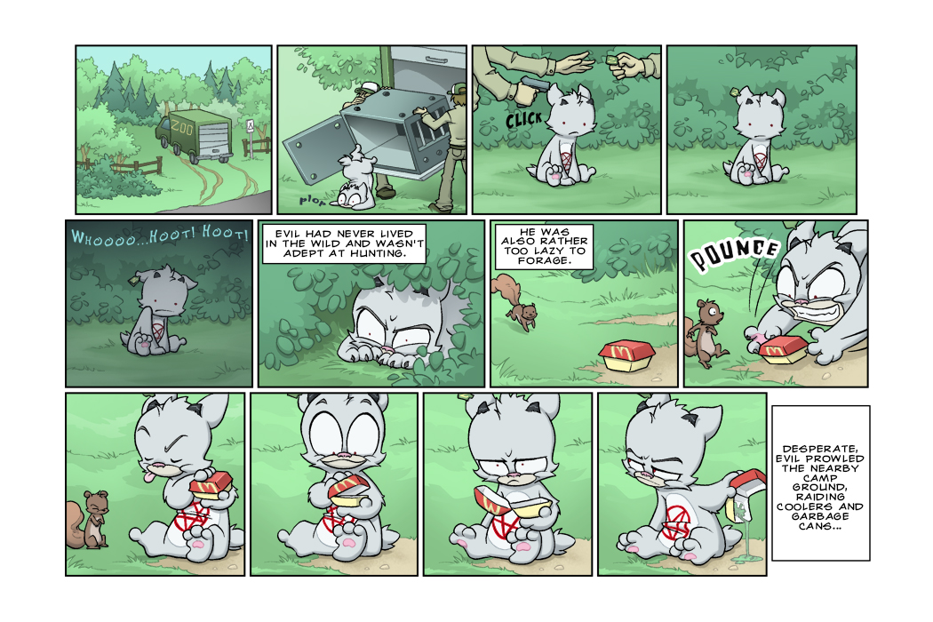 Bear Nuts - Episode 13, Page 6: The Origin of Evil Part 2