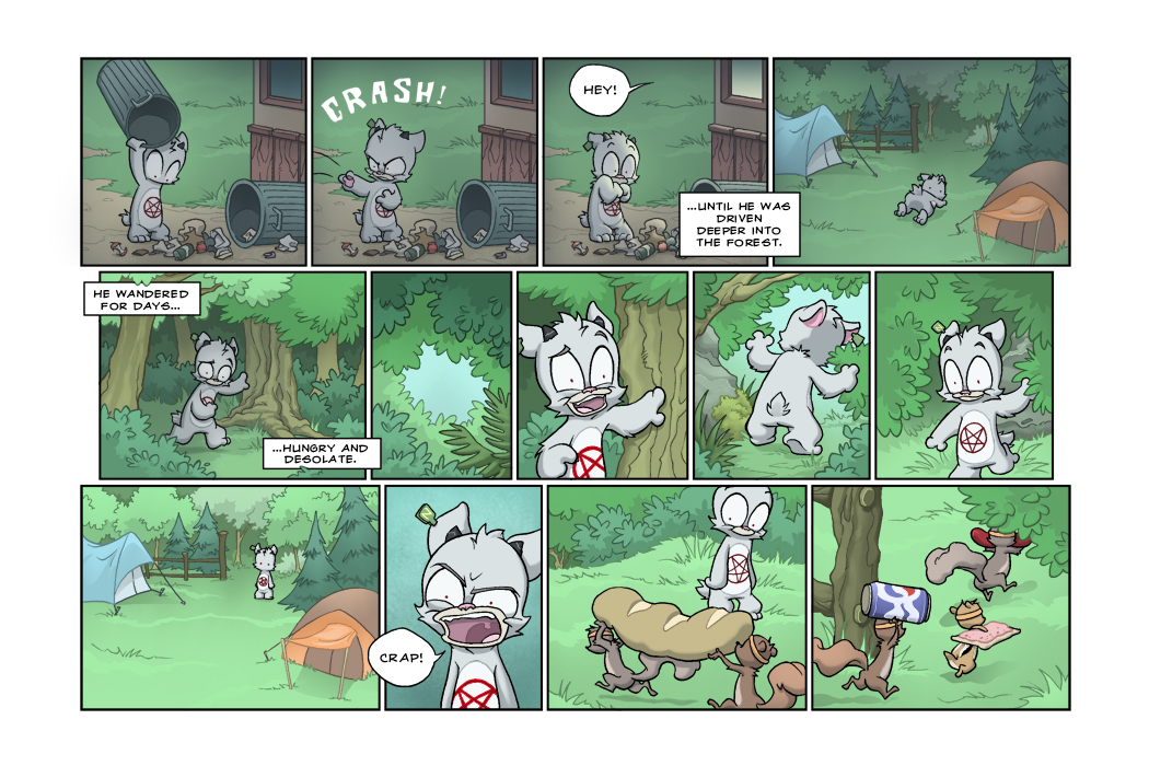 Bear Nuts - Episode 13, Page 7: The Origin of Evil Part 2