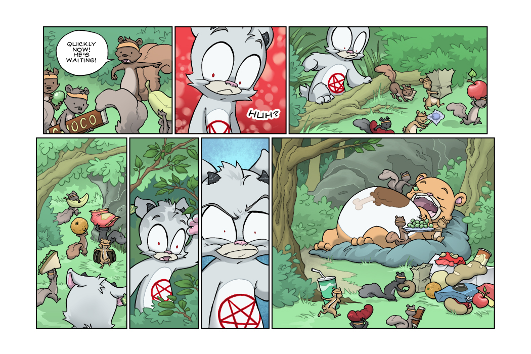 Bear Nuts - Episode 13, Page 8: The Origin of Evil Part 2