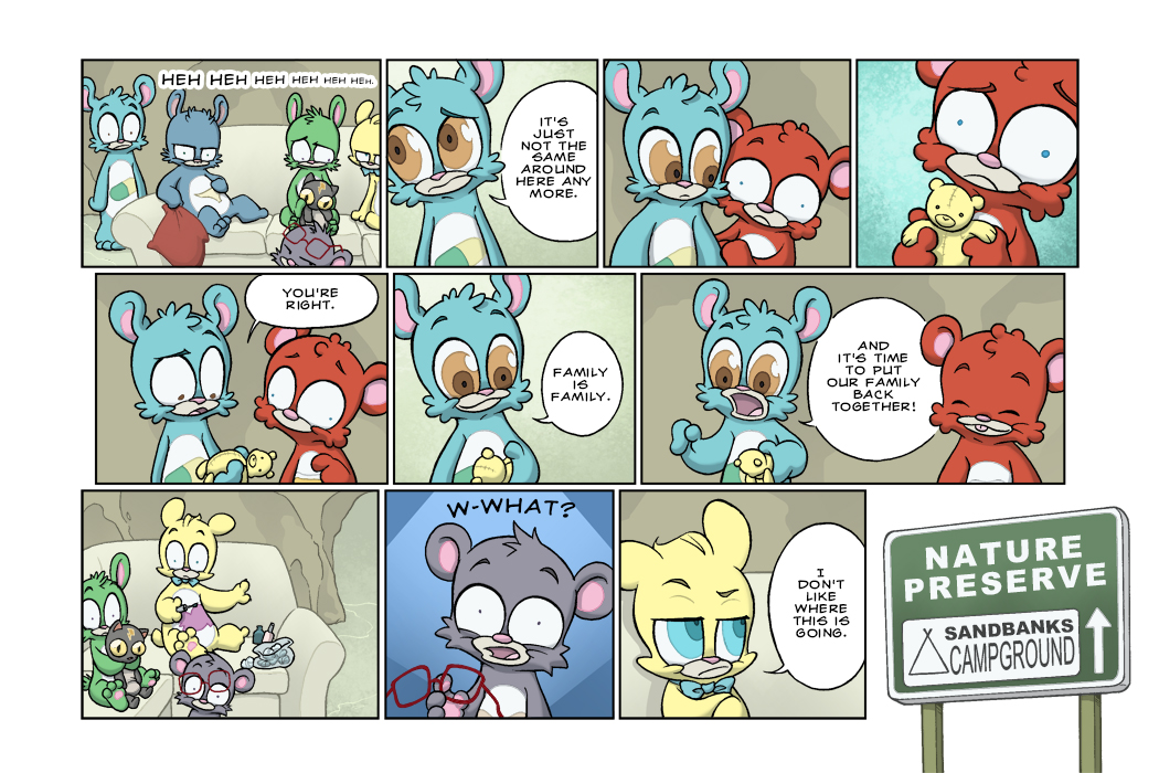 Bear Nuts - Episode 13, Page 10: The Origin of Evil Part 2