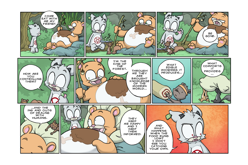 Bear Nuts - Episode 13, Page 11: The Origin of Evil Part 2