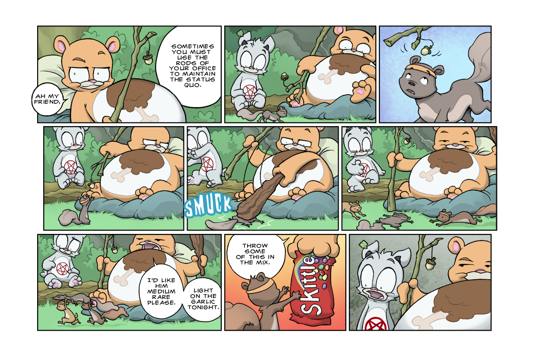 Bear Nuts - Episode 13, Page 12: The Origin of Evil Part 2