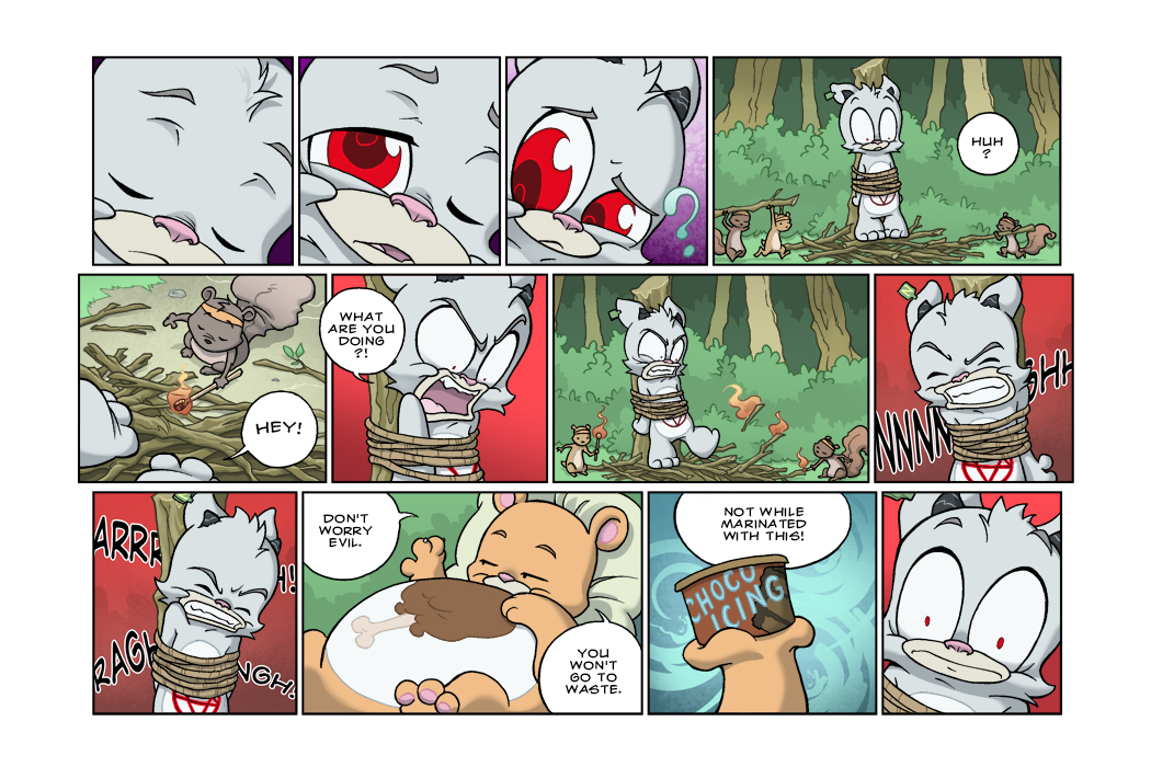 Bear Nuts - Episode 13, Page 16: The Origin of Evil Part 2