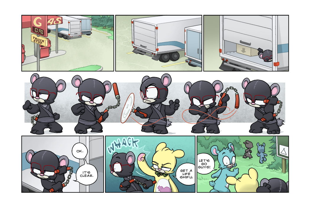 Bear Nuts - Episode 13, Page 17: The Origin of Evil Part 2