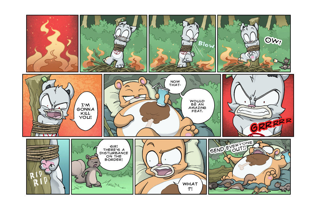 Bear Nuts - Episode 13, Page 18: The Origin of Evil Part 2