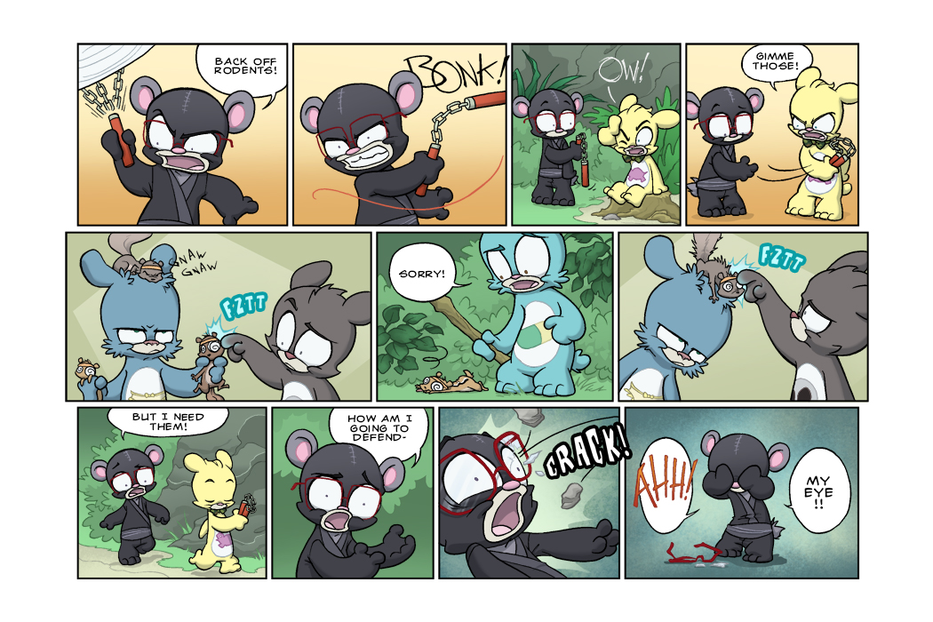 Bear Nuts - Episode 13, Page 20: The Origin of Evil Part 2