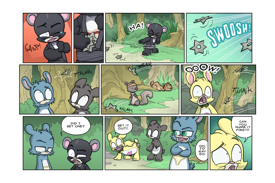 Bear Nuts - Episode 13, Page 21: The Origin of Evil Part 2