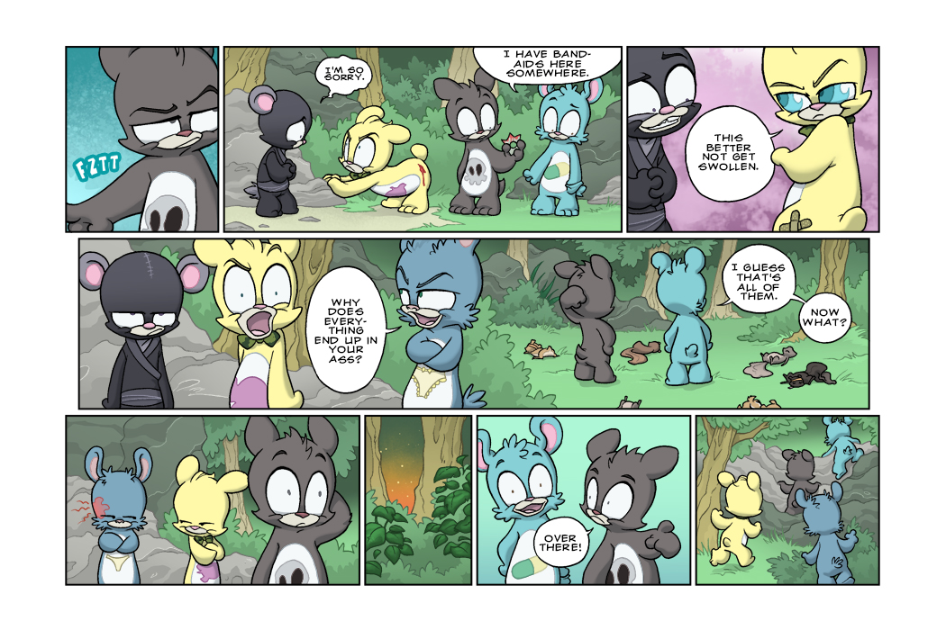 Bear Nuts - Episode 13, Page 22: The Origin of Evil Part 2