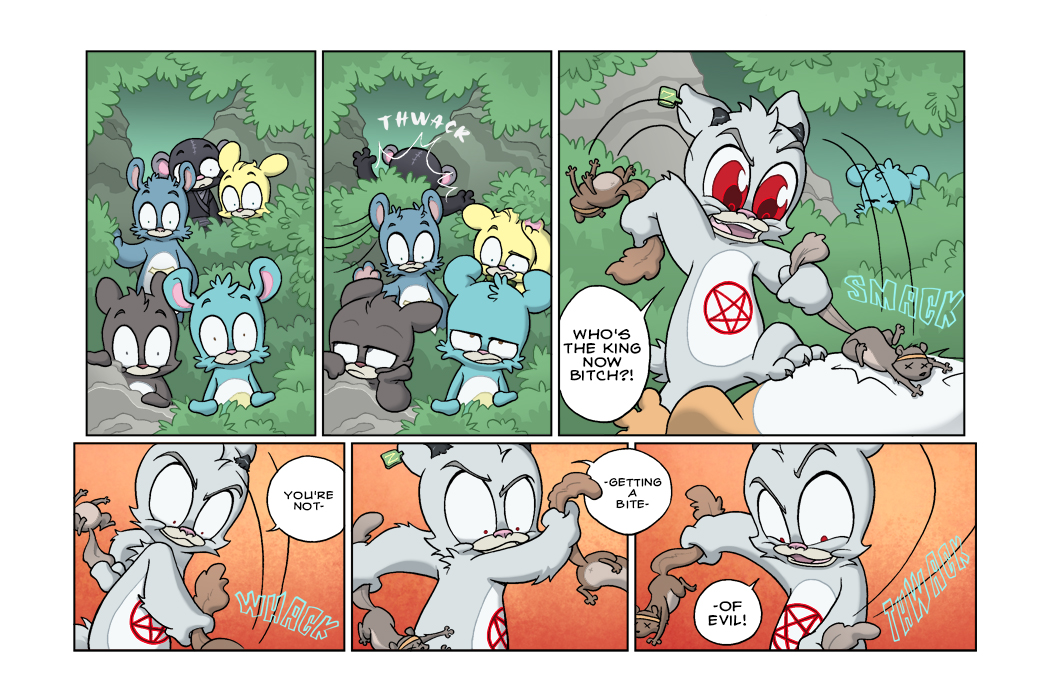 Bear Nuts - Episode 13, Page 23: The Origin of Evil Part 2