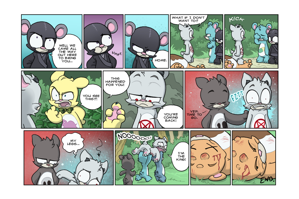 Bear Nuts - Episode 13, Page 25: The Origin of Evil Part 2
