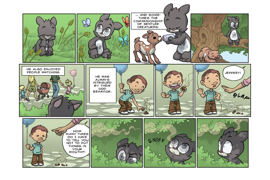 Bear Nuts - Episode 14, Page 5: Death Takes a Holiday (From Reality)