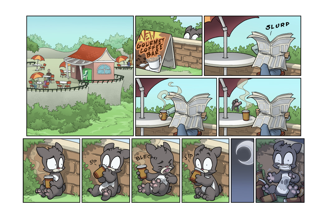 Bear Nuts - Episode 14, Page 6: Death Takes a Holiday (From Reality)