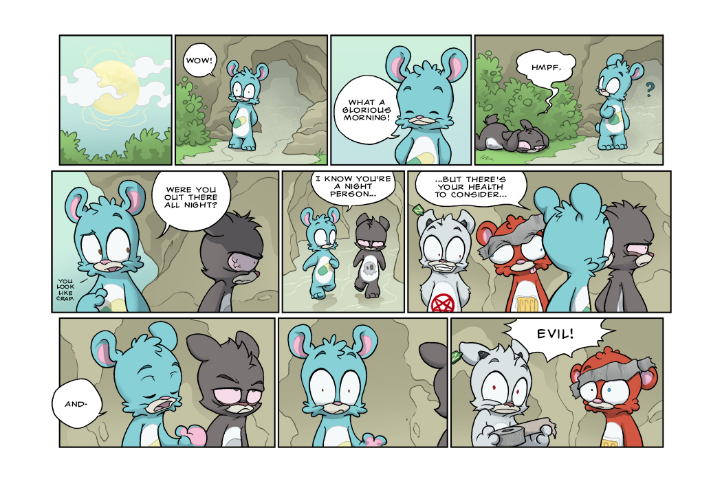 Bear Nuts - Episode 14, Page 7: Death Takes a Holiday (From Reality)