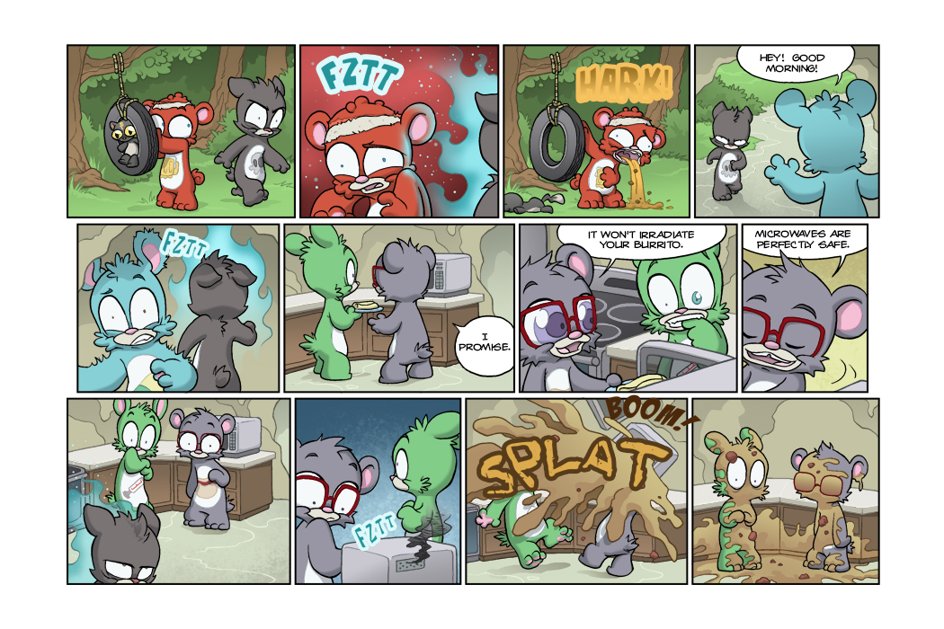 Bear Nuts - Episode 14, Page 11: Death Takes a Holiday (From Reality)