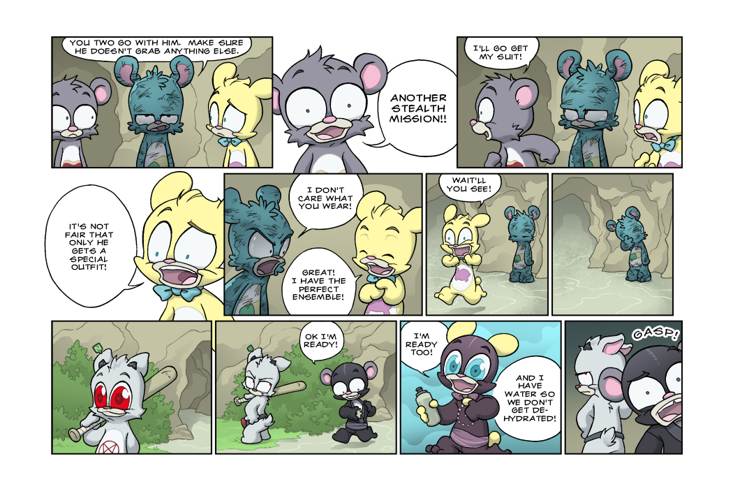 Bear Nuts - Episode 14, Page 16: Death Takes a Holiday (From Reality)