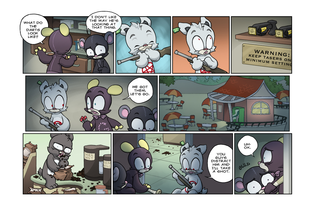 Bear Nuts - Episode 14, Page 18: Death Takes a Holiday (From Reality)