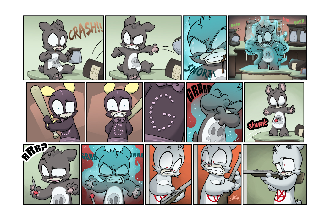 Bear Nuts - Episode 14, Page 20: Death Takes a Holiday (From Reality)