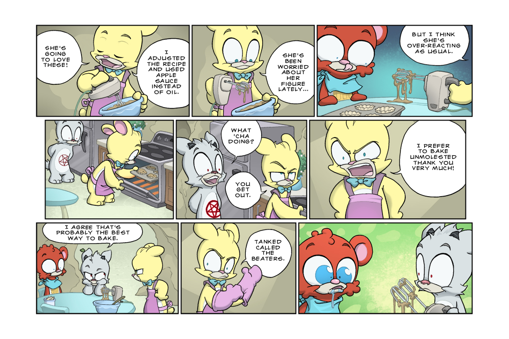 Bear Nuts - Episode 15, Page 2: Gay's Muffin Adventure (of Pain and Agony)