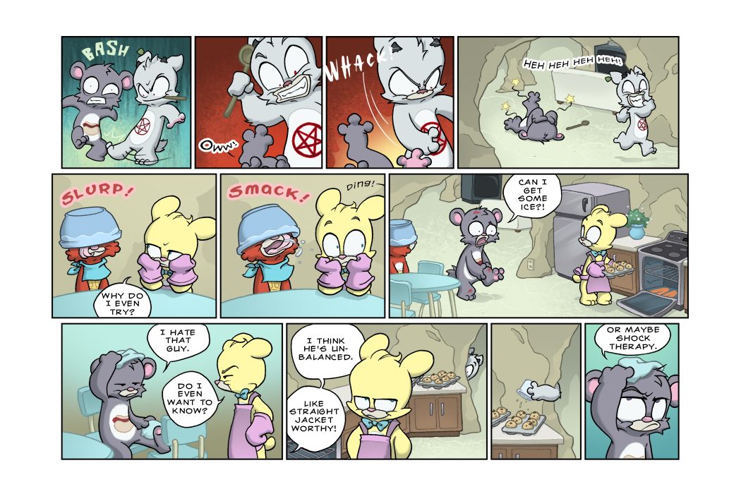Bear Nuts - Episode 15, Page 4: Gay's Muffin Adventure (of Pain and Agony)