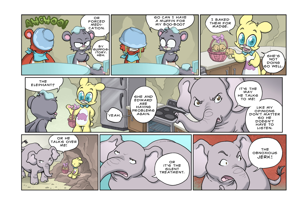Bear Nuts - Episode 15, Page 5: Gay's Muffin Adventure (of Pain and Agony)