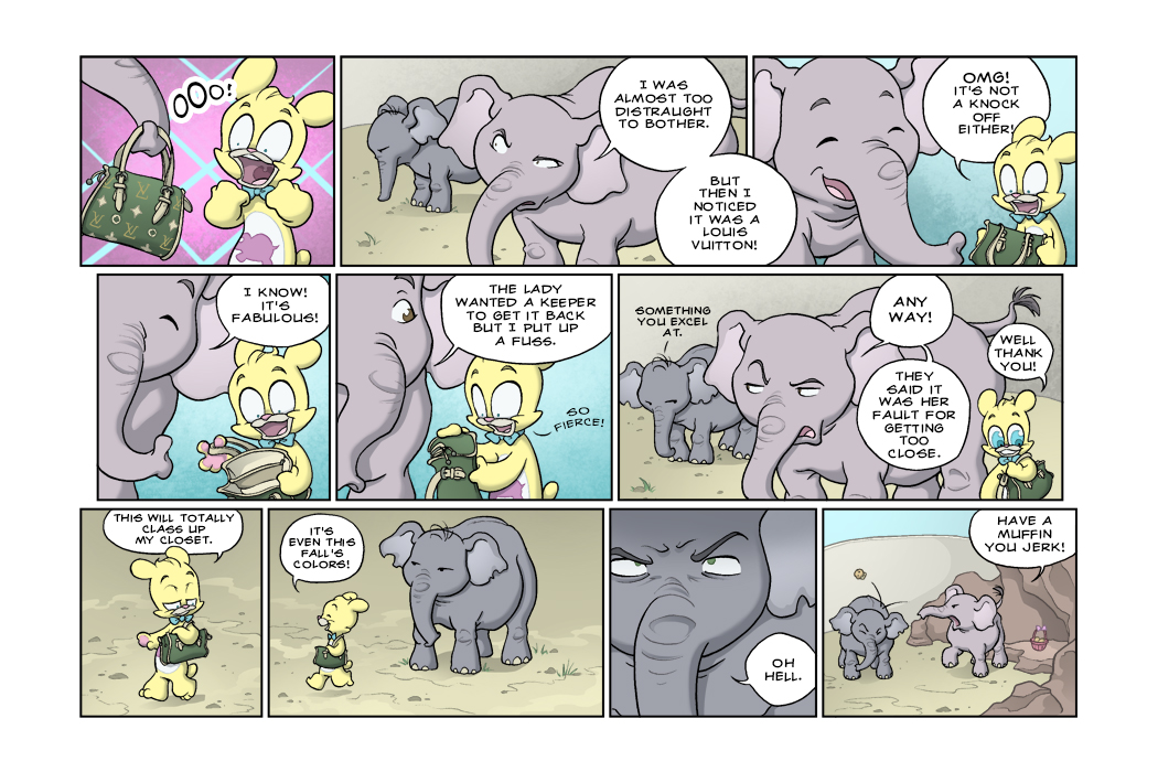 Bear Nuts - Episode 15, Page 7: Gay's Muffin Adventure (of Pain and Agony)