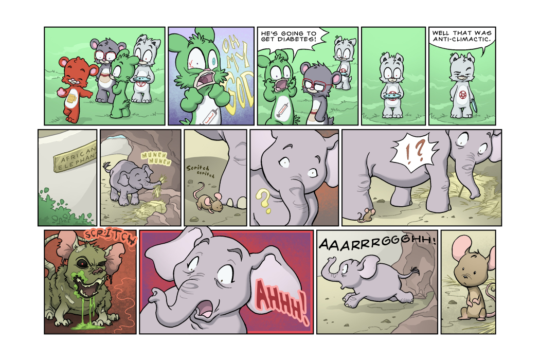 Bear Nuts - Episode 15, Page 9: Gay's Muffin Adventure (of Pain and Agony)