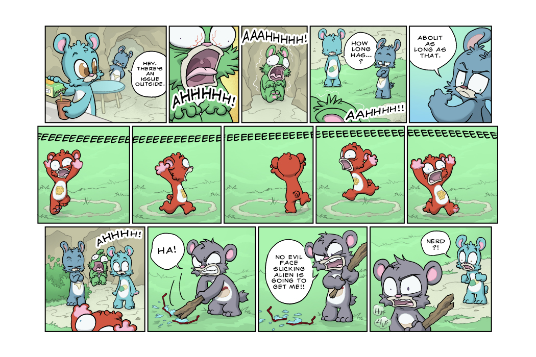 Bear Nuts - Episode 15, Page 11: Gay's Muffin Adventure (of Pain and Agony)