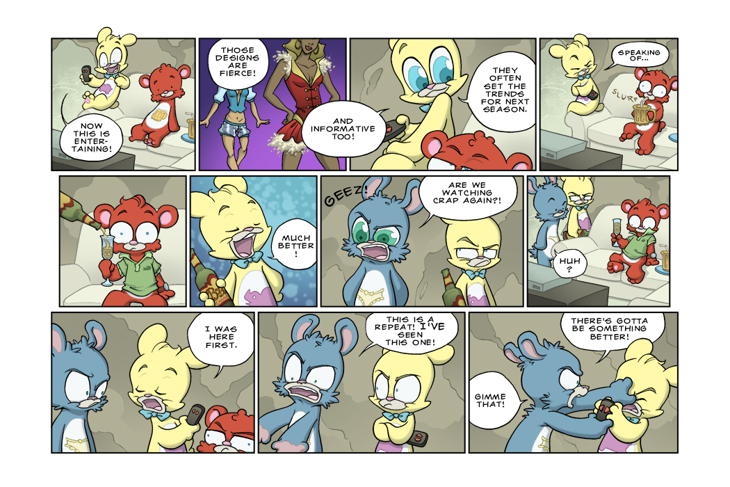 Bear Nuts - Episode 16, Page 2: TV Time With Tanked